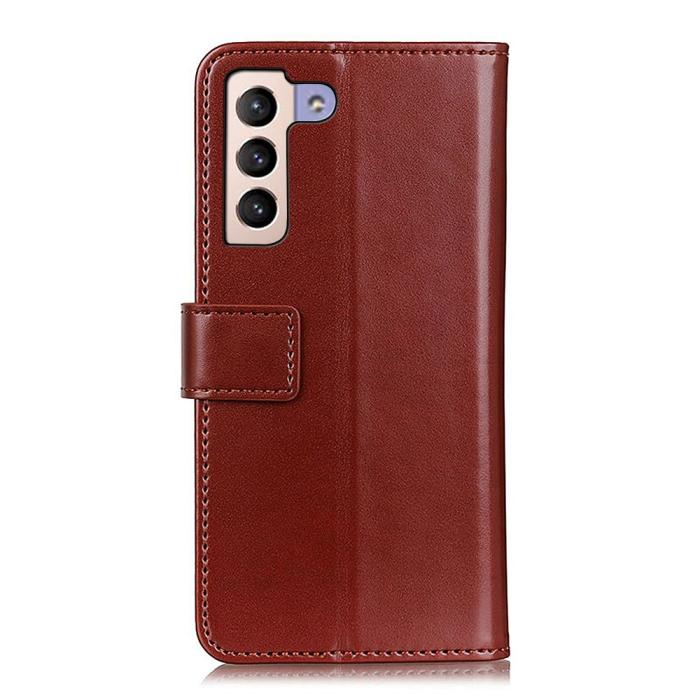Bild 3, Samsung Galaxy S22 Plus Fodral Tri-Color Brun