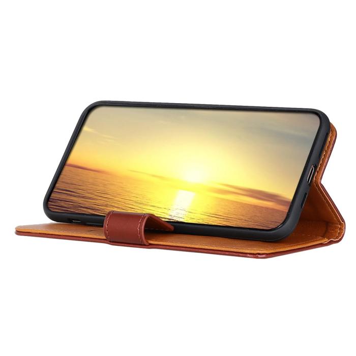 Bild 4, Samsung Galaxy S22 Plus Fodral Tri-Color Brun