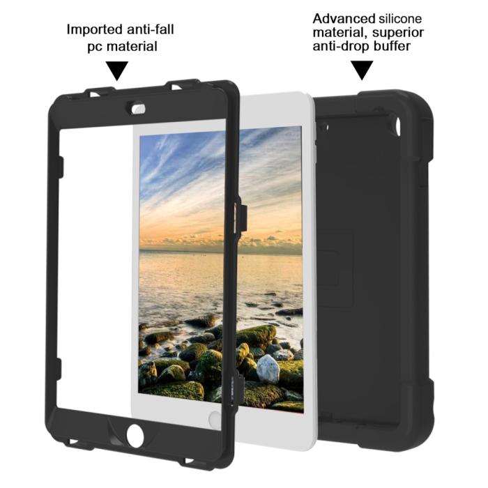 Bild 3, iPad 10.2 2019/2020/2021 Skal 360 Hybrid Kickstand Svart
