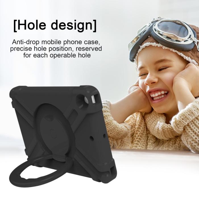 Bild 4, iPad 10.2 2019/2020/2021 Skal 360 Hybrid Kickstand Svart