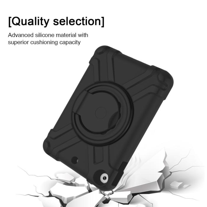 Bild 5, iPad 10.2 2019/2020/2021 Skal 360 Hybrid Kickstand Svart