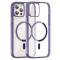 ColorPop iPhone 12 Pro Max Skal CH MagSafe Transparent/Lila