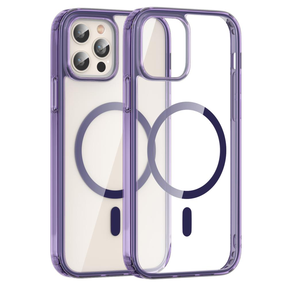 ColorPop iPhone 12 Pro Max Skal CH MagSafe Transparent/Lila