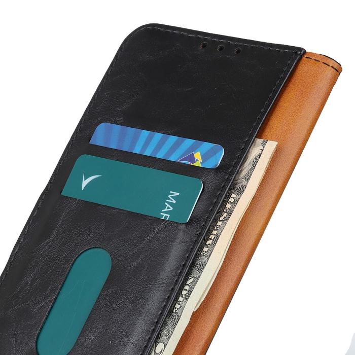 Bild 6, KHAZNEH Samsung Galaxy A04s / A13 5G Fodral Läder Svart