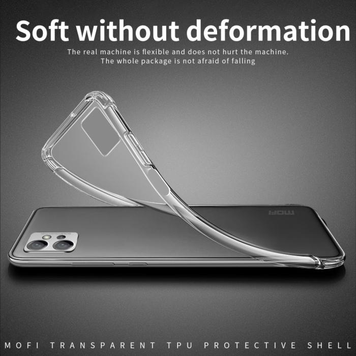 Bild 3, MOFI Motorola Moto G32 Skal TPU Transparent