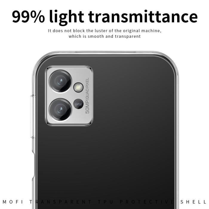 Bild 6, MOFI Motorola Moto G32 Skal TPU Transparent