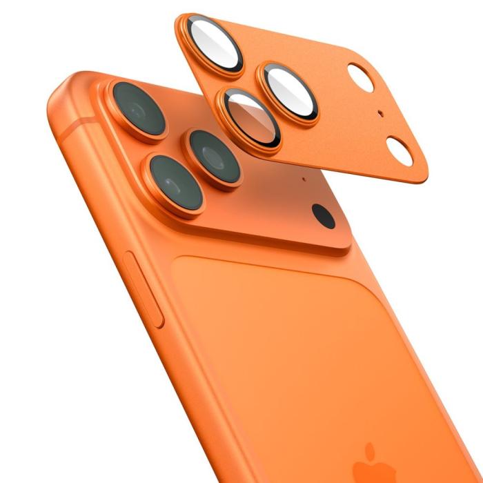Bild 3, Spigen iPhone 17 Pro Linsskydd Optik Pro GLAS.tR 