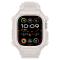 Spigen Apple Watch Ultra 49 mm Skal/Armband Rugged Armor 'Pro' Dune Beige