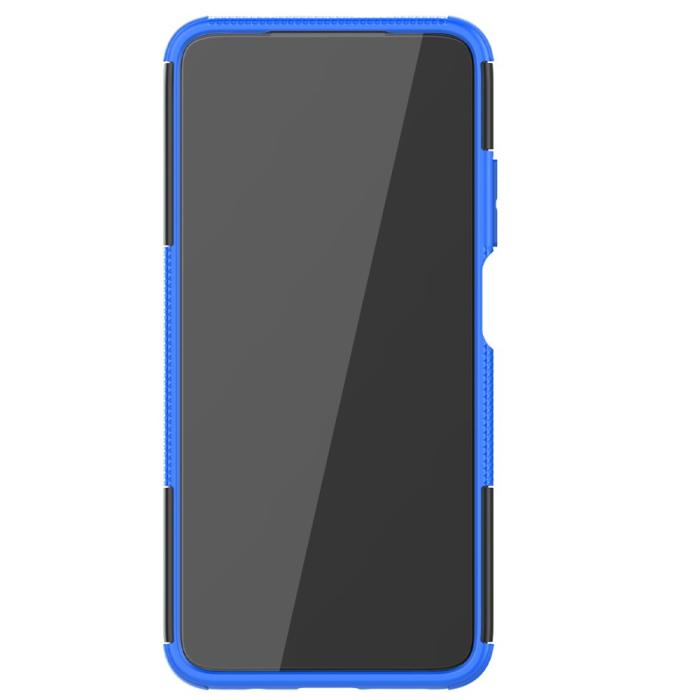 Bild 4, Xiaomi Redmi 9T - Ultimata Stöttåliga Skalet med Stöd - Blå