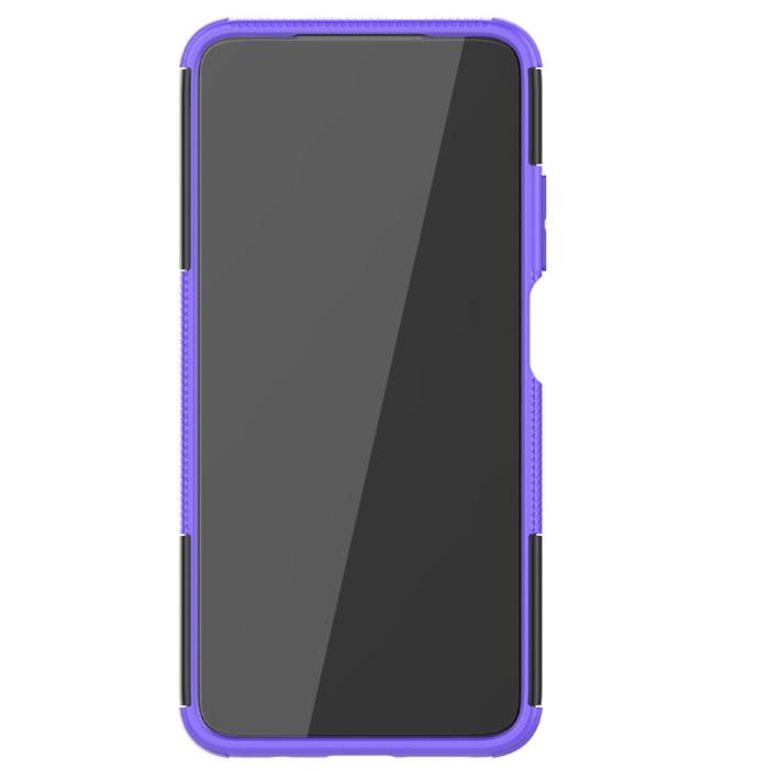 Bild 4, Xiaomi Redmi 9T - Ultimata Stöttåliga Skalet med Stöd - Lila