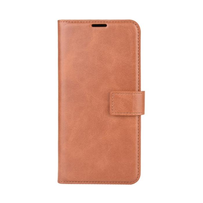 Bild 3, Xiaomi Redmi 9T - Läder Fodral - Brun