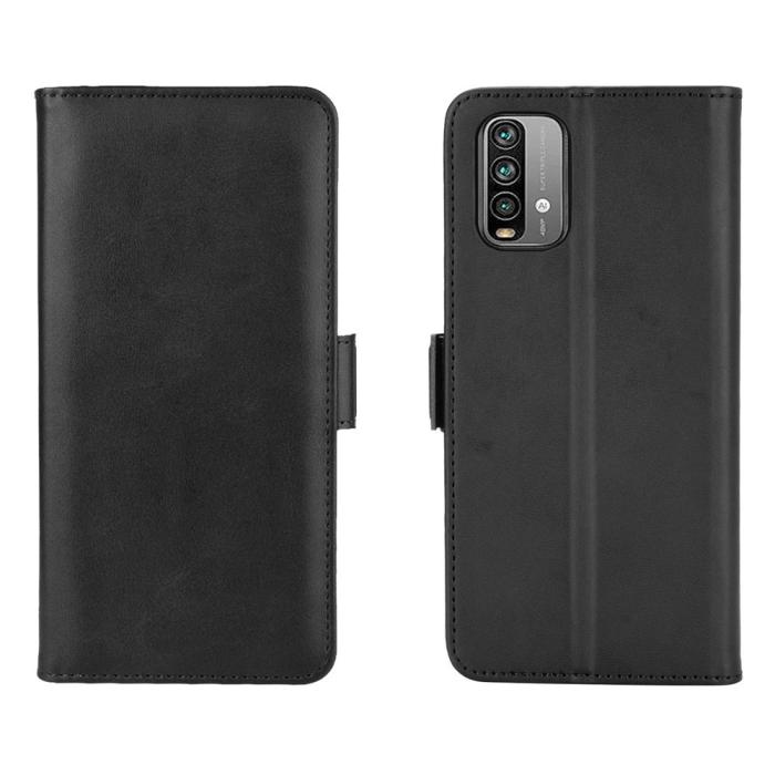 Bild 2, Xiaomi Redmi 9T - Fodral Med Magnetisk Stängning - Svart