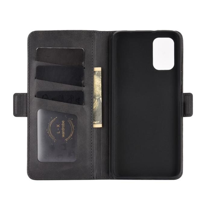 Bild 3, Xiaomi Redmi 9T - Fodral Med Magnetisk Stängning - Svart