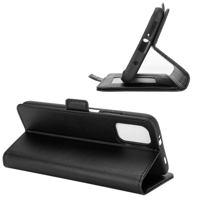 Bild 5, Xiaomi Redmi 9T - Fodral Med Magnetisk Stängning - Svart