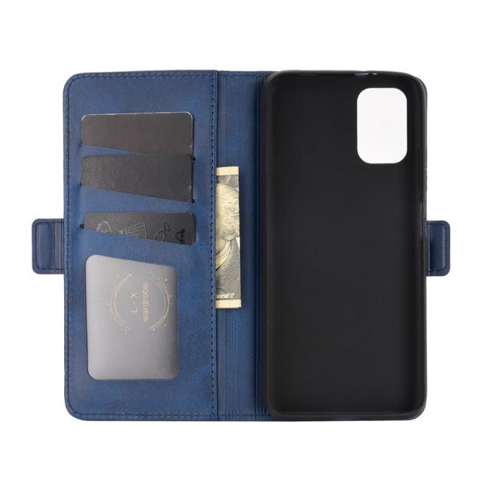Bild 3, Xiaomi Redmi 9T - Fodral Med Magnetisk Stängning - Blå