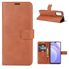 Xiaomi Redmi 9T - Läder Fodral - Brun
