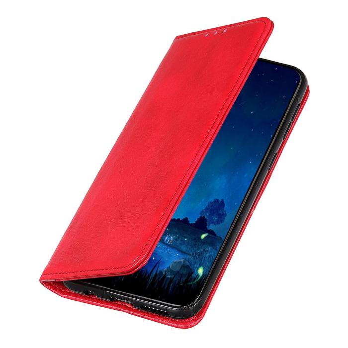 Bild 6, OnePlus Nord CE 2 5G Fodral Flip Läder Röd