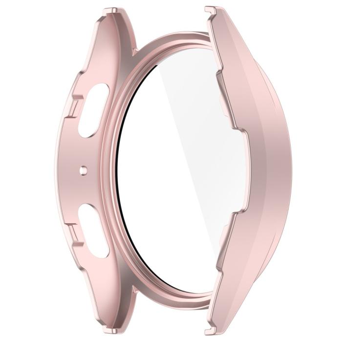 Bild 3, Galaxy Watch 7 40 mm Skal Med Skärmskydd Ljus Rosa