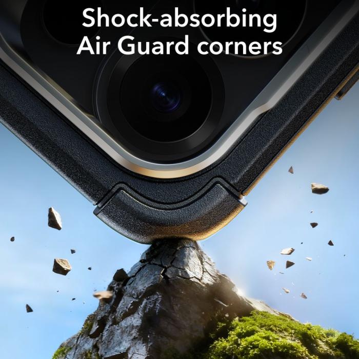 Bild 4, ESR Samsung Galaxy S26 Ultra Skal MagSafe CyberTough Kickstand Svart