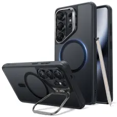 ESR Galaxy S26 Ultra Skal MagSafe Classic Hybrid Kickstand Frosted Black