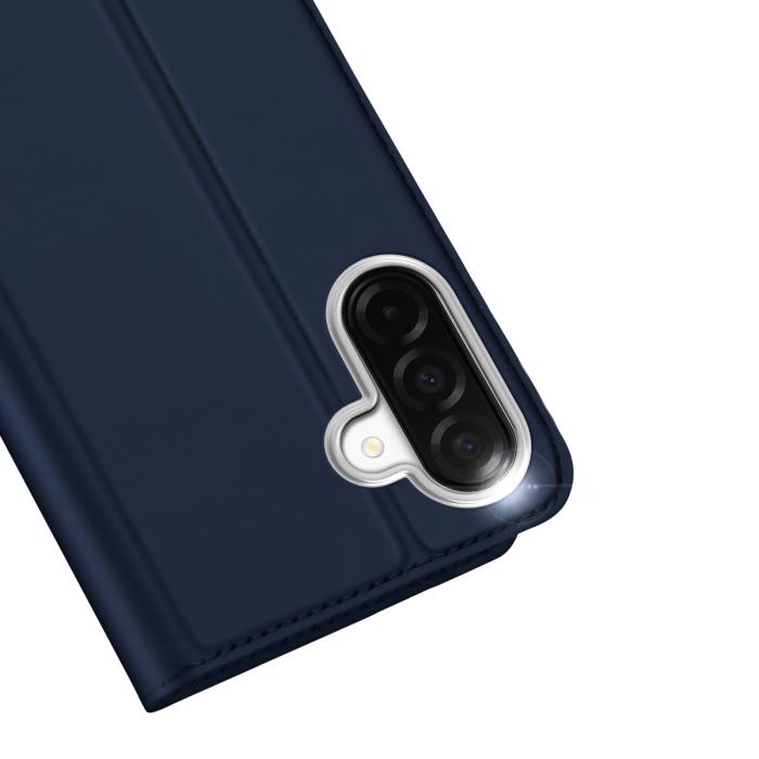 Bild 2, DUX DUCIS Samsung Galaxy A27 5G Fodral Skin Pro Läder Blå