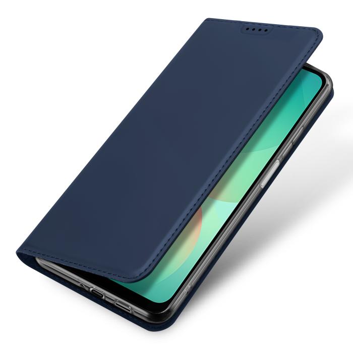 Bild 3, DUX DUCIS Samsung Galaxy A27 5G Fodral Skin Pro Läder Blå