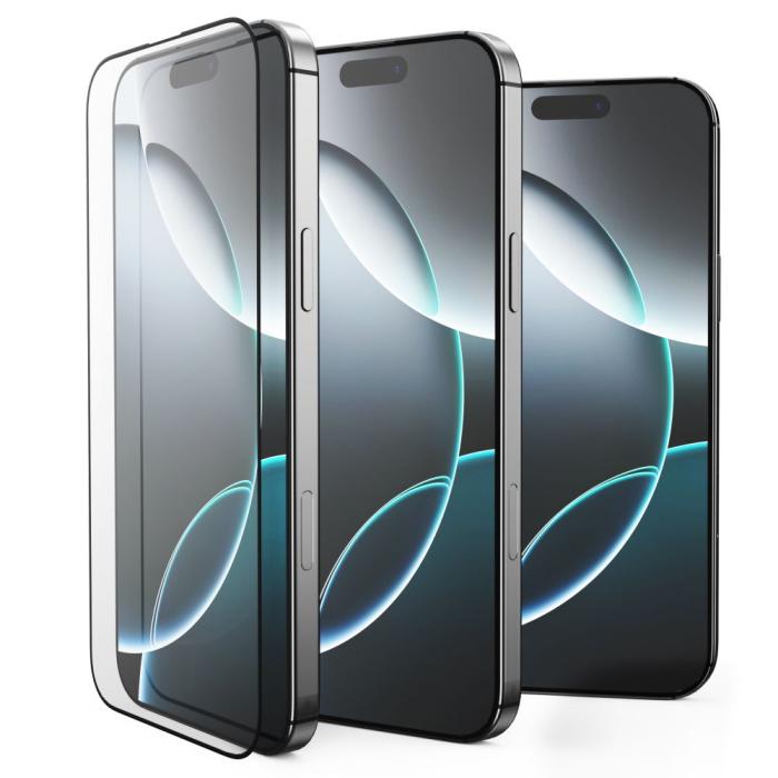 Bild 6, Tech-Protect Redmi Note 14 5G/4G 2-PACK Skärmskydd Glass Fit+