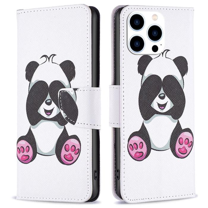 Bild 1, iPhone 16 Pro Max Fodral Med Tryck Panda