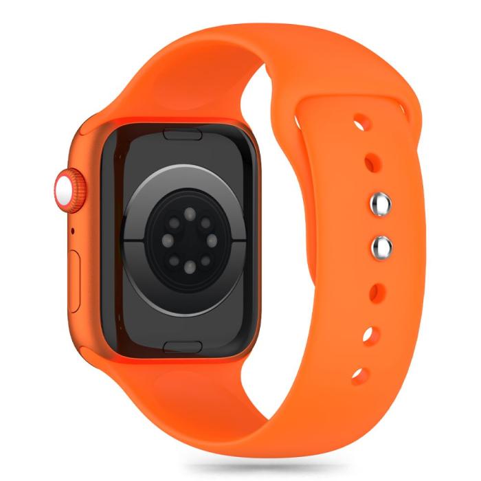 Bild 3, Tech-Protect Apple Watch 42/44/45/46/49 mm Armband Silikon