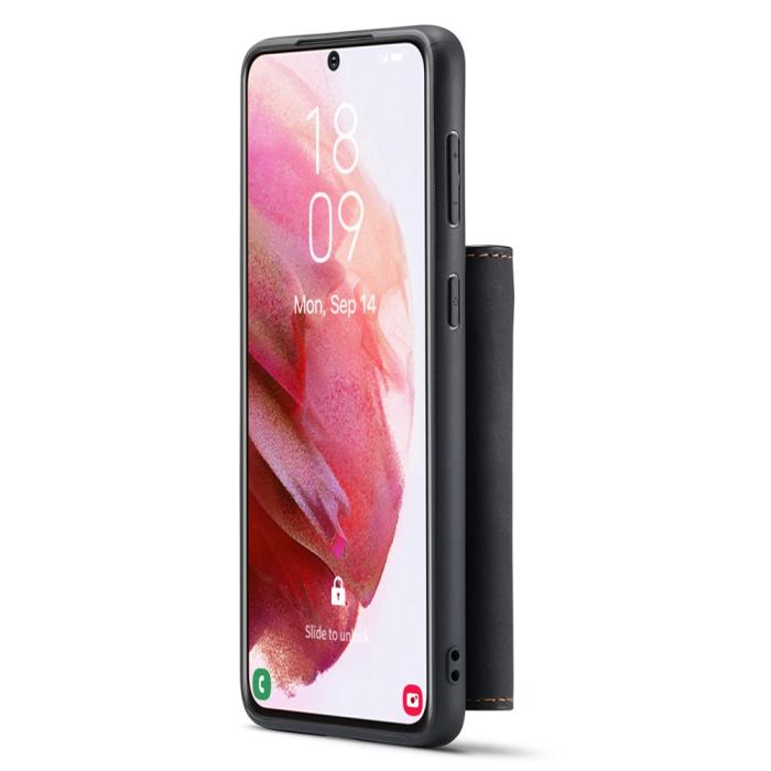 Bild 4, DG.MING Samsung Galaxy S22 Plus Skal 2in1 Magnetisk Avtagbart Kortfack