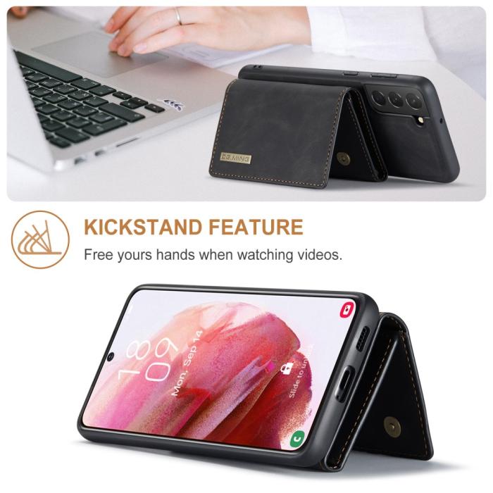 Bild 5, DG.MING Samsung Galaxy S22 Plus Skal 2in1 Magnetisk Avtagbart Kortfack