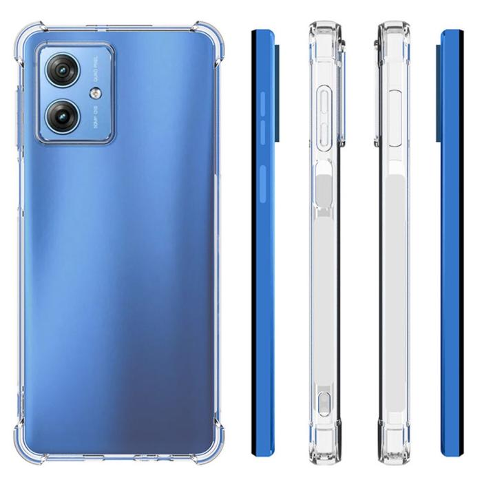 Bild 5, Motorola Moto G54 5G Skal Shockproof TPU Transparent