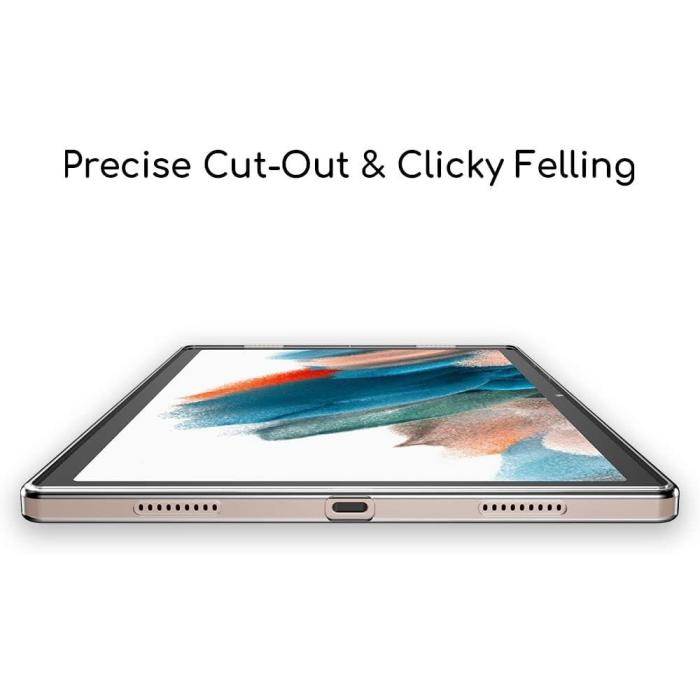 Bild 6, Samsung Galaxy Tab A9 Skal TPU Transparent
