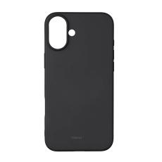 Onsala iPhone 16 Plus Mobilskal Med Silikonkänsla Svart