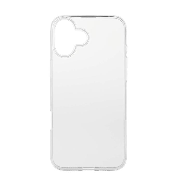 Bild 1, Onsala iPhone 16 Plus Mobilskal Återvunnen TPU Transparent