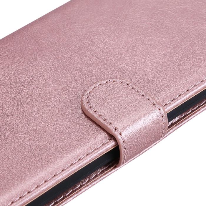 Bild 6, Samsung Galaxy S23 FE Fodral Solid Läder Roséguld
