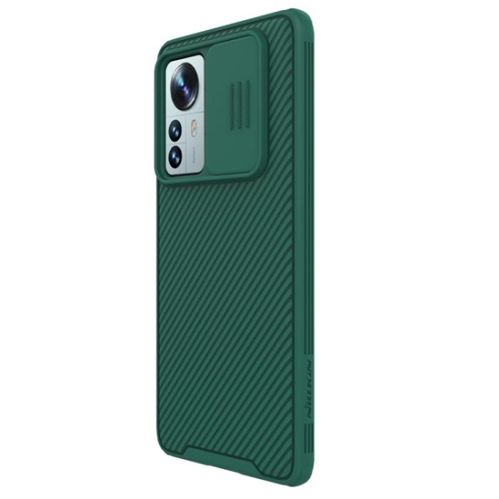 Bild 3, NILLKIN Xiaomi 12 Pro Skal CamShield Pro Grön