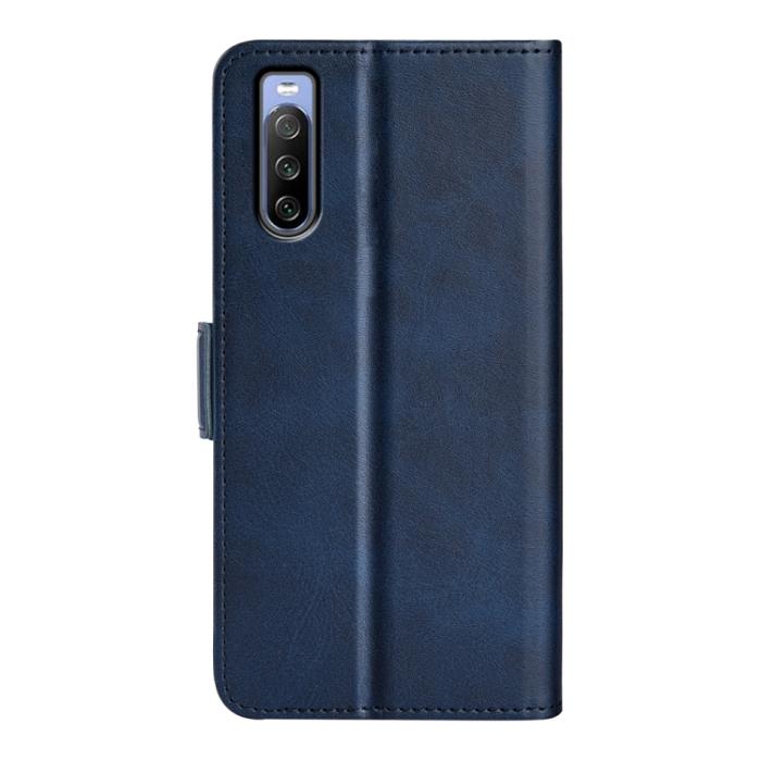 Bild 3, Sony Xperia 10 IV Fodral Magnetisk Stängning Blå