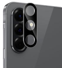 Samsung A57 Linsskydd I H&auml;rdat Glas - Svart