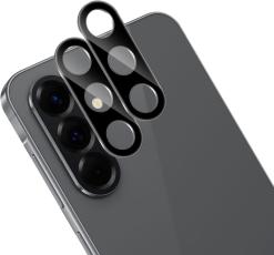 2-Pack Samsung A37 Linsskydd I H&auml;rdat Glas - Svart