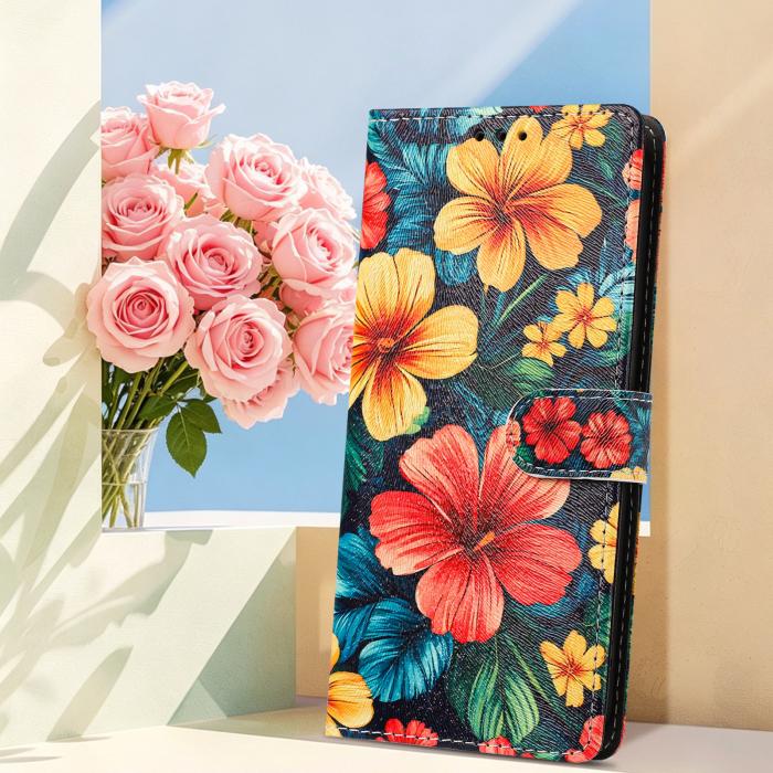 Bild 5, Google Pixel 11 Pro XL Fodral Med Tryck Blommor