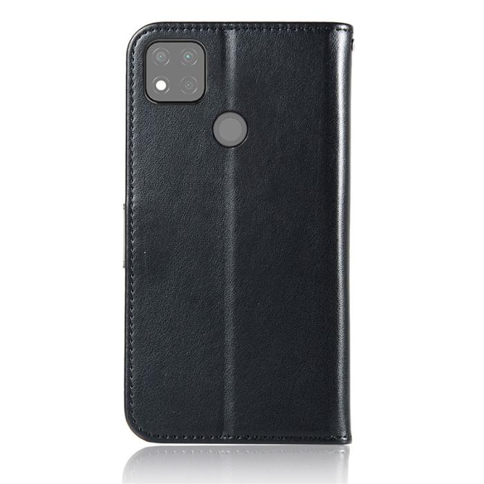 Bild 3, Xiaomi Redmi 9C Fodral Owl Dream Catcher Svart