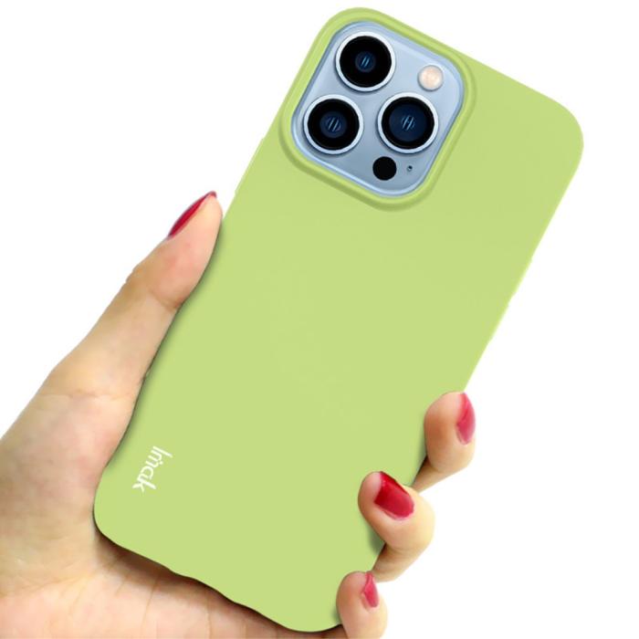 Bild 5, IMAK iPhone 13 Pro Max Skal Skin Touch TPU Grön