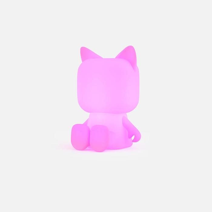 Bild 4, MOB Lampa Cute Animal Multicolor