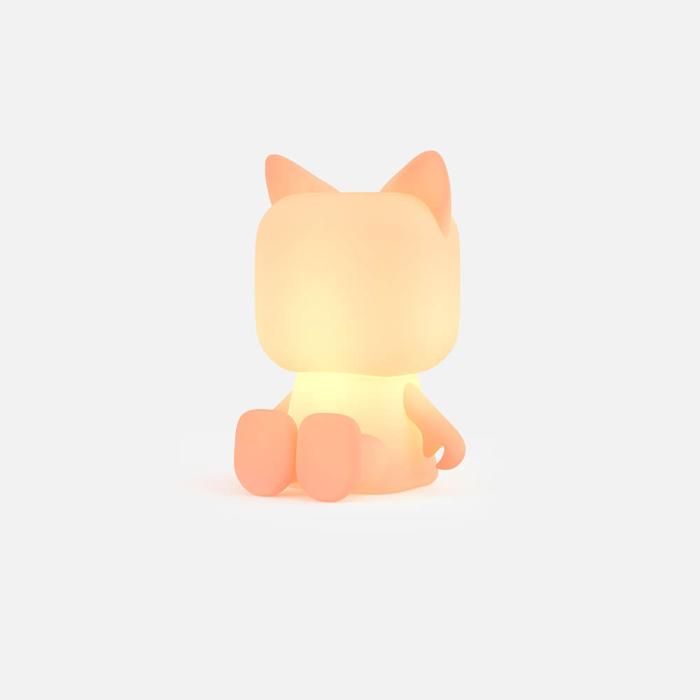 Bild 6, MOB Lampa Cute Animal Multicolor