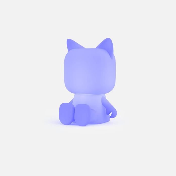 Bild 7, MOB Lampa Cute Animal Multicolor