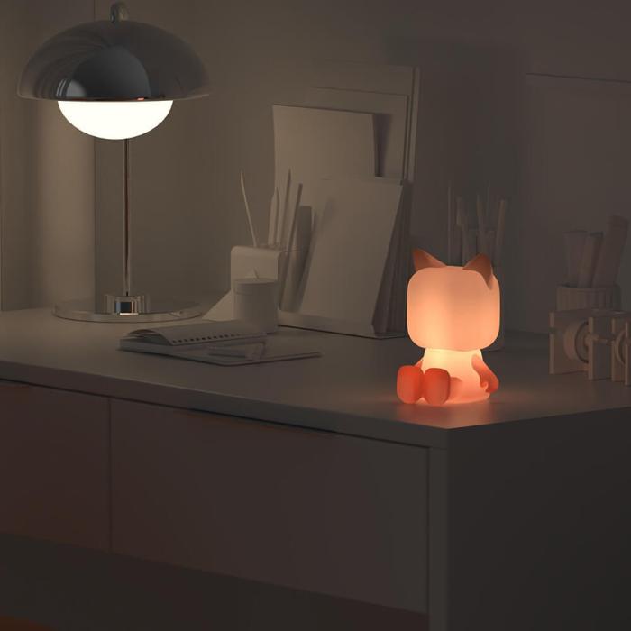 Bild 9, MOB Lampa Cute Animal Multicolor