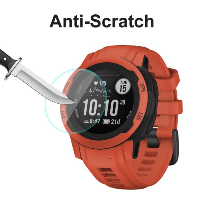 Bild 5, ENKAY Garmin Instinct 2 2-PACK Skärmskydd Härdat Glas
