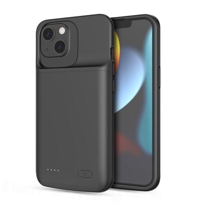Bild 2, Tech-Protect 4800 mAh Powercase iPhone 13 / 13 Pro Svart