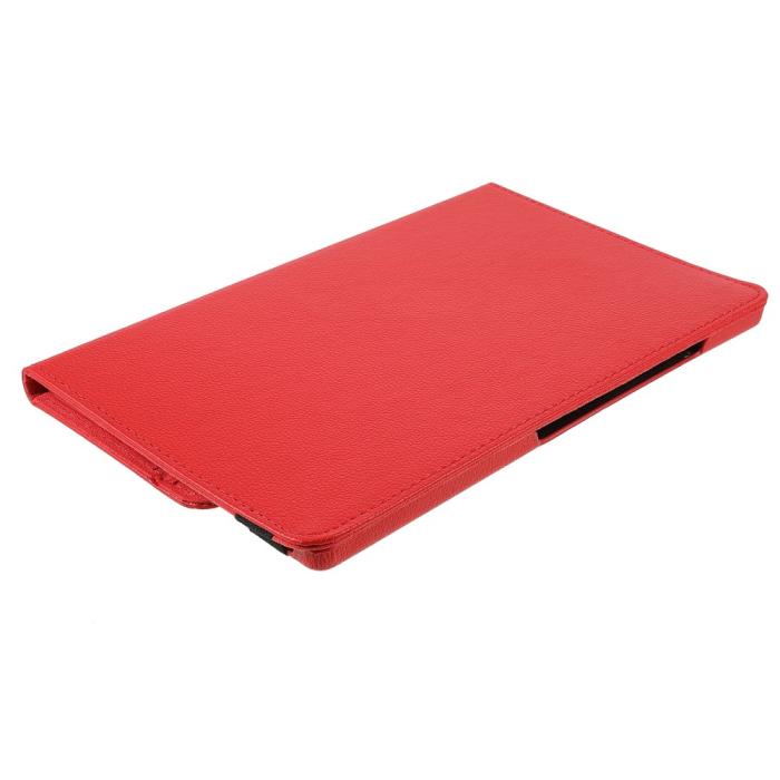 Bild 5, Samsung Galaxy Tab A8 10.5 (2021) Fodral 360° Rotation Röd